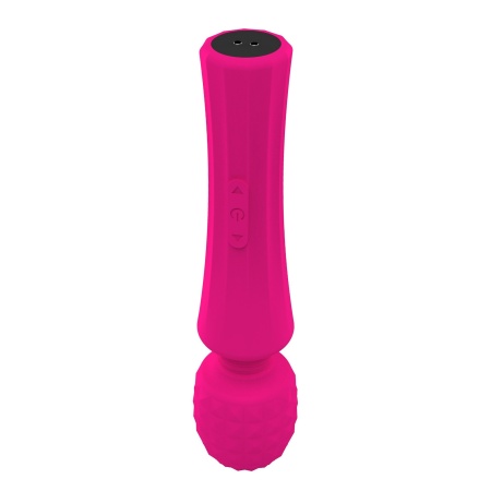 Masażer Rechargeable Power Wand Różowy - 4
