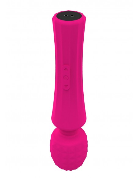 Stymulator-Rechargeable Power Wand - Pink - Wibratory Magic Wand - 4