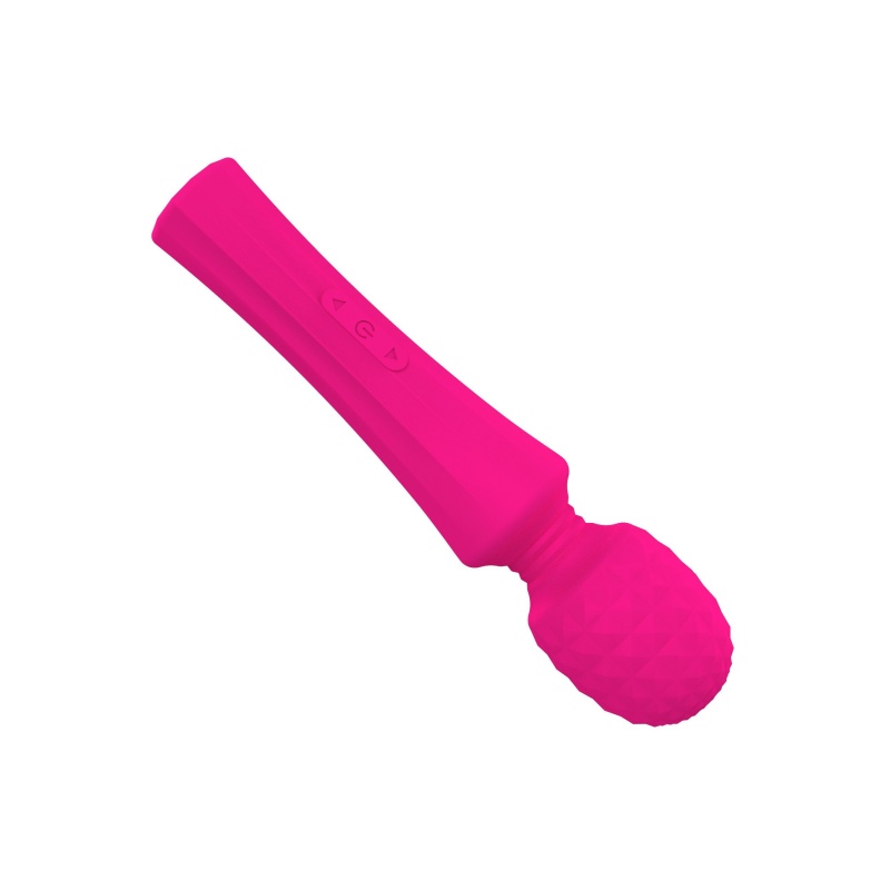 Masażer Rechargeable Power Wand Różowy - 5