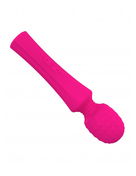 Stymulator-Rechargeable Power Wand - Pink - Wibratory Magic Wand - 5