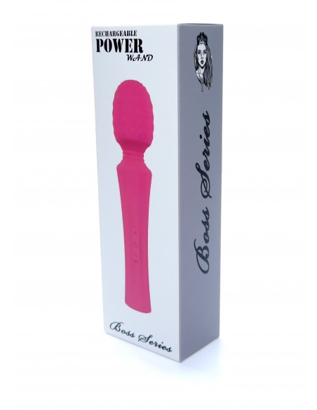 Stymulator-Rechargeable Power Wand - Pink - Wibratory Magic Wand - 6