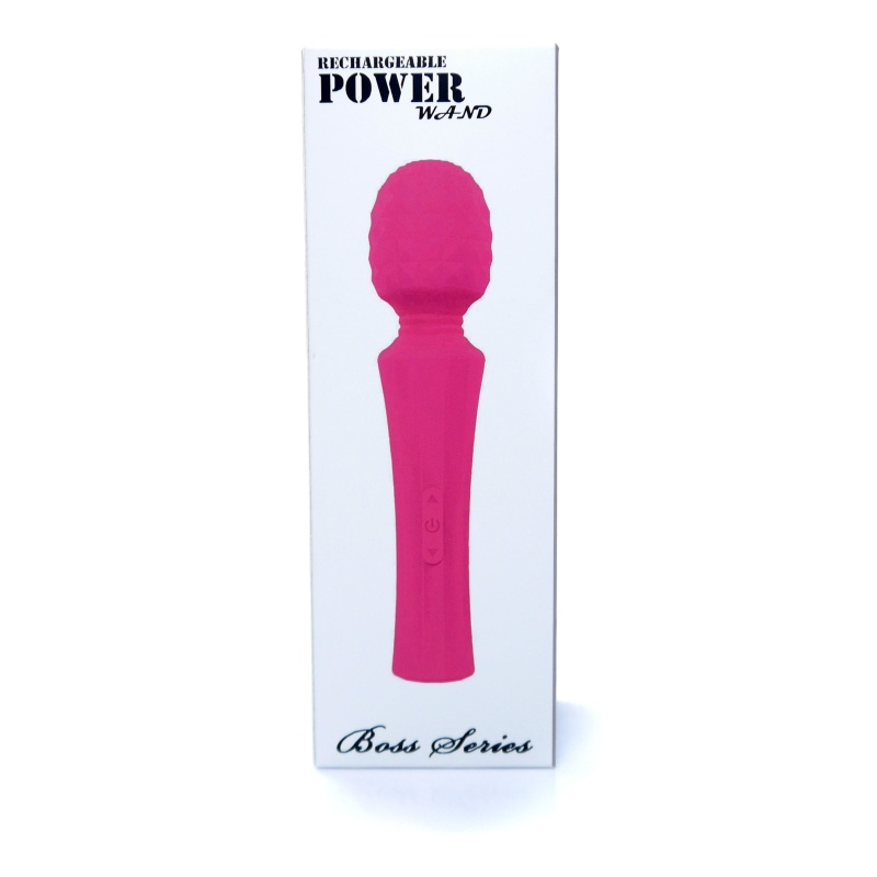 Masażer Rechargeable Power Wand Różowy - 7