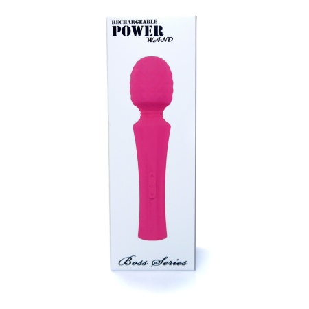 Masażer Rechargeable Power Wand Różowy - 7