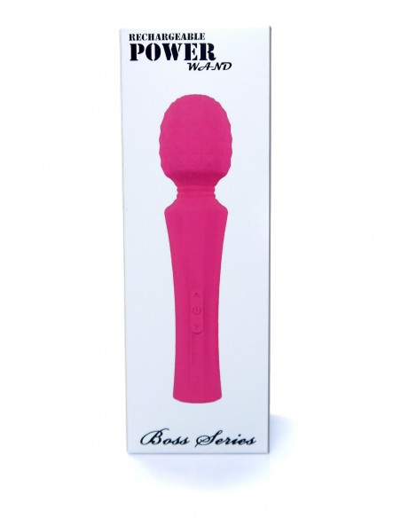 Stymulator-Rechargeable Power Wand - Pink - Wibratory Magic Wand - 7