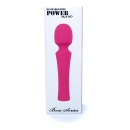 Masażer Rechargeable Power Wand Różowy - 7