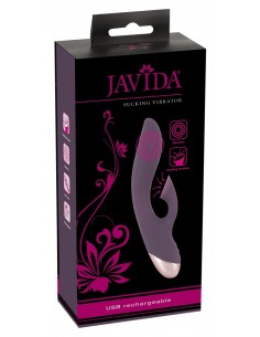 Javida Sucking Vibrator - Wibratory Bezdotykowe - 1