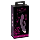 Wibrator ssący Sucking Vibrator, 12 trybów ssania i wibracji, zakrzywiony trzon, 21,6 cm, średnica 3,7 cm - 1