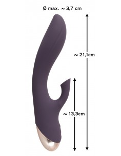 Javida Sucking Vibrator - Wibratory Bezdotykowe - 1 2