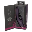 Wibrator ssący Sucking Vibrator, 12 trybów ssania i wibracji, zakrzywiony trzon, 21,6 cm, średnica 3,7 cm - 3