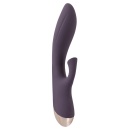 Wibrator ssący Sucking Vibrator, 12 trybów ssania i wibracji, zakrzywiony trzon, 21,6 cm, średnica 3,7 cm - 4