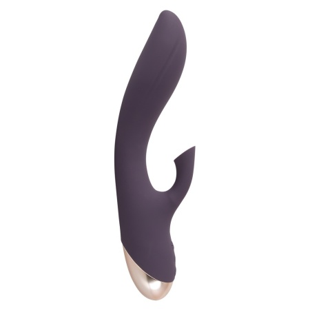 Wibrator ssący Sucking Vibrator, 12 trybów ssania i wibracji, zakrzywiony trzon, 21,6 cm, średnica 3,7 cm - 5