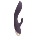 Wibrator ssący Sucking Vibrator, 12 trybów ssania i wibracji, zakrzywiony trzon, 21,6 cm, średnica 3,7 cm - 5