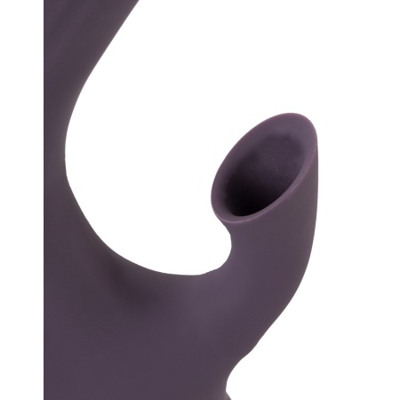 Wibrator ssący Sucking Vibrator, 12 trybów ssania i wibracji, zakrzywiony trzon, 21,6 cm, średnica 3,7 cm - 6