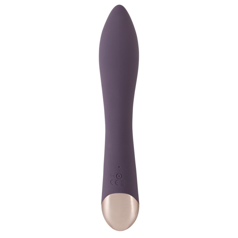 Wibrator ssący Sucking Vibrator, 12 trybów ssania i wibracji, zakrzywiony trzon, 21,6 cm, średnica 3,7 cm - 7