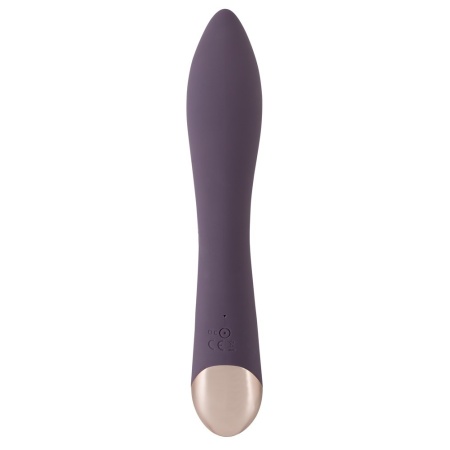 Wibrator ssący Sucking Vibrator, 12 trybów ssania i wibracji, zakrzywiony trzon, 21,6 cm, średnica 3,7 cm - 7