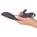 Wibrator ssący Sucking Vibrator, 12 trybów ssania i wibracji, zakrzywiony trzon, 21,6 cm, średnica 3,7 cm - 8