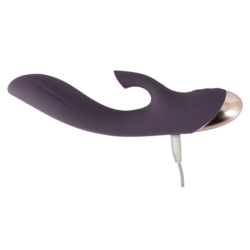 Wibrator ssący Sucking Vibrator, 12 trybów ssania i wibracji, zakrzywiony trzon, 21,6 cm, średnica 3,7 cm - 10