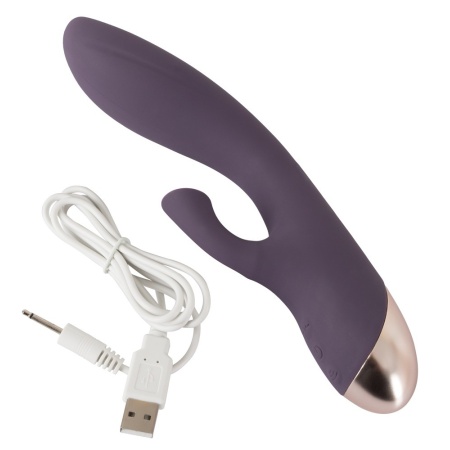 Wibrator ssący Sucking Vibrator, 12 trybów ssania i wibracji, zakrzywiony trzon, 21,6 cm, średnica 3,7 cm - 11