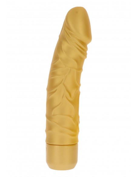 Gold Dicker Original Vibrator - Wibratory Realistyczne - 1