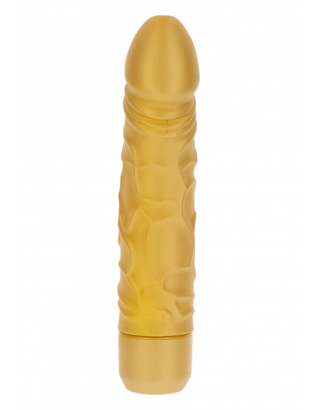Gold Dicker Original Vibrator - Wibratory Realistyczne - 3