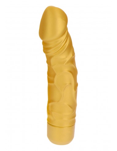Gold Dicker Original Vibrator - Wibratory Realistyczne - 4