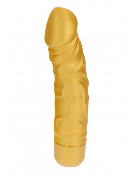 Gold Dicker Original Vibrator - Wibratory Realistyczne - 4
