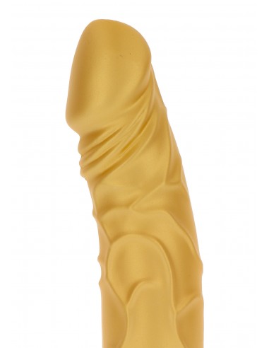 Gold Dicker Original Vibrator - Wibratory Realistyczne - 5