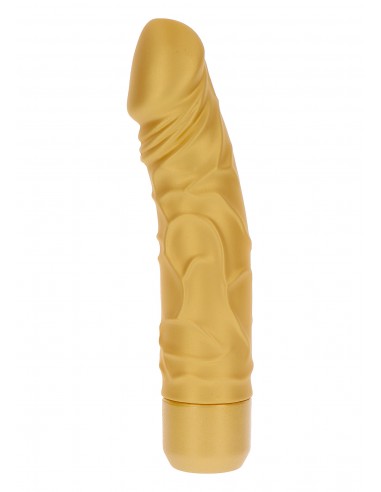 Gold Dicker Original Vibrator - Wibratory Realistyczne - 6
