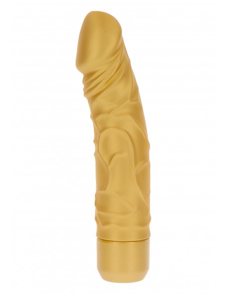 Gold Dicker Original Vibrator - Wibratory Realistyczne - 6