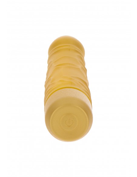 Gold Dicker Original Vibrator - Wibratory Realistyczne - 7