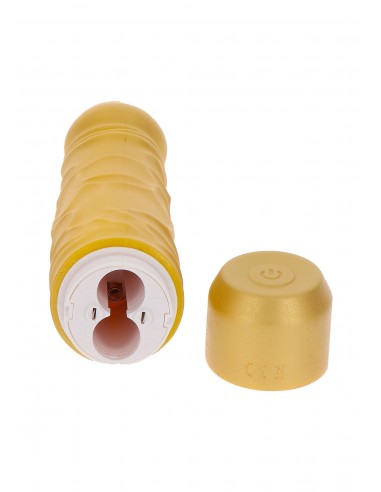 Gold Dicker Original Vibrator - Wibratory Realistyczne - 8