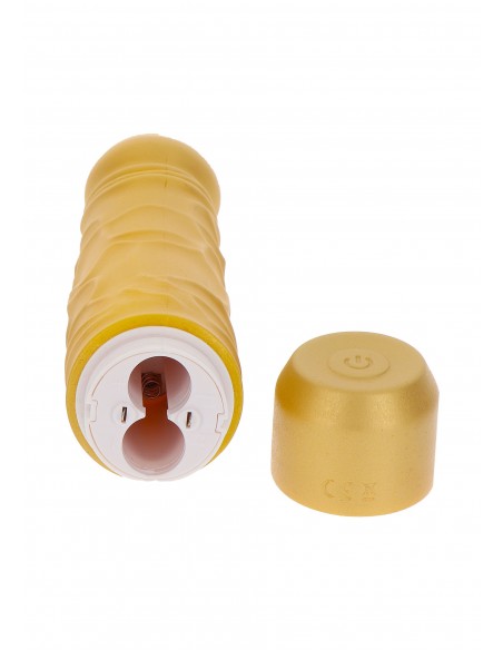 Gold Dicker Original Vibrator - Wibratory Realistyczne - 8