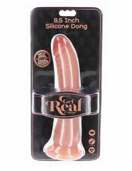 Silicone Dong 8.5 Inch - Dilda z cyberskóry - 2