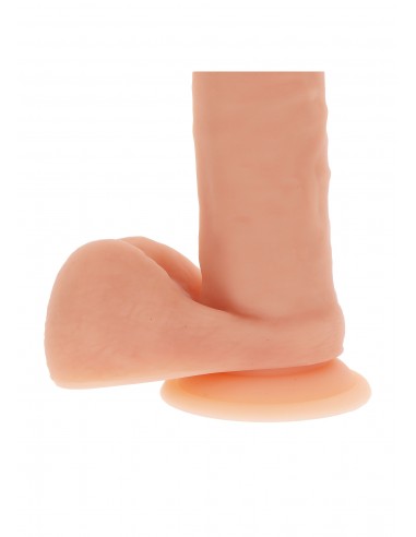 Silicone Dildo 8 Inch w Balls - Dilda z cyberskóry - 4