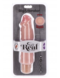 Dual Density Big Vibrator 9In. - Wibratory Realistyczne - 1 2