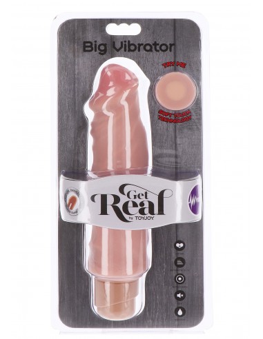 Dual Density Big Vibrator 9In. - Wibratory Realistyczne - 2