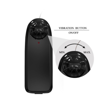 Wibrator Dong Vibrating z przyssawką i pilotem - 19,2 cm - 5