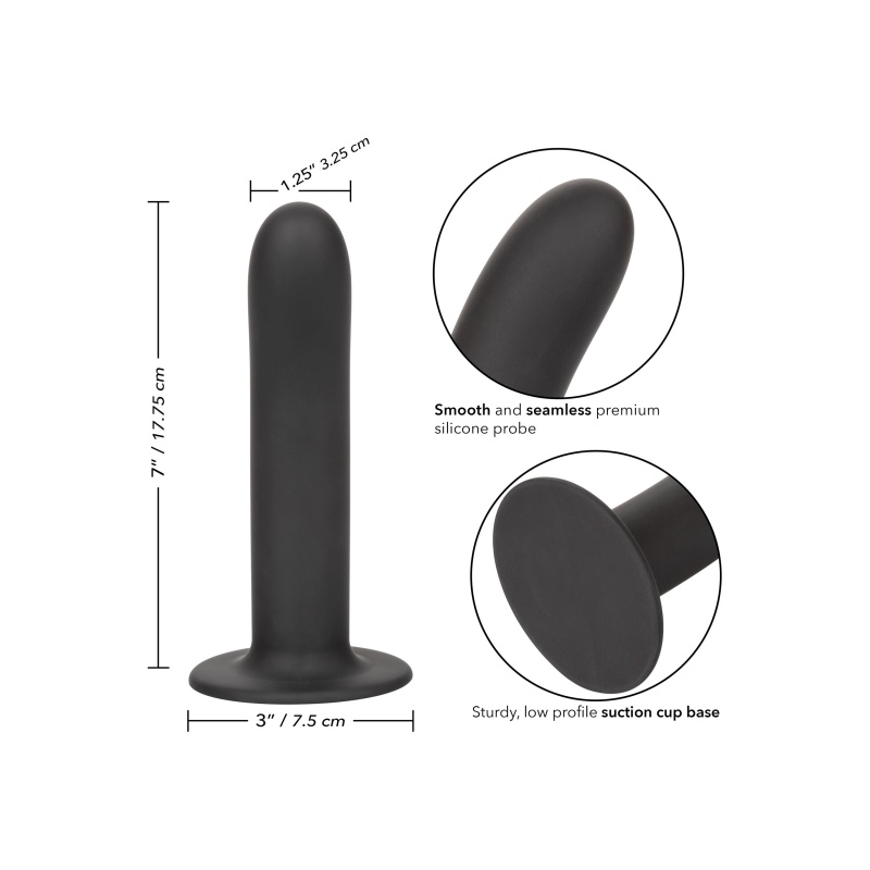 Stymulator Smooth 17,75 cm z przyssawką - 5