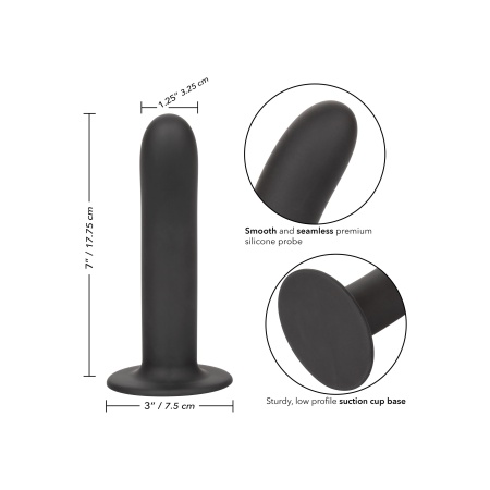 Stymulator Smooth 17,75 cm z przyssawką - 5