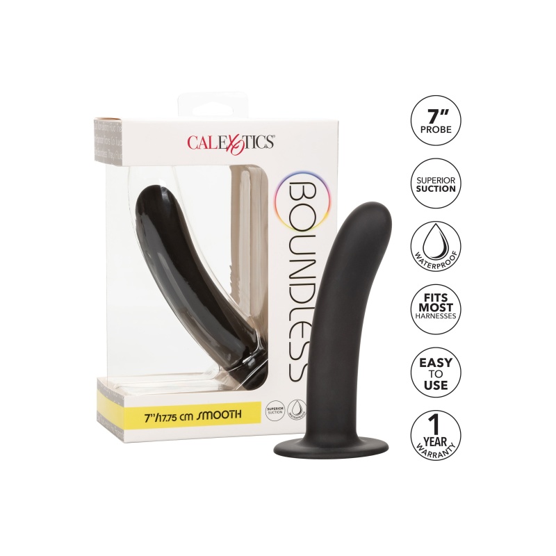 Stymulator Smooth 17,75 cm z przyssawką - 6