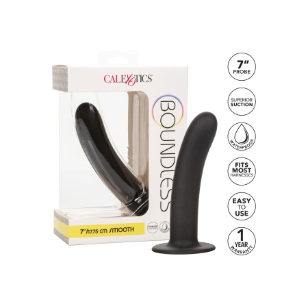 Stymulator Smooth 17,75 cm z przyssawką - 6