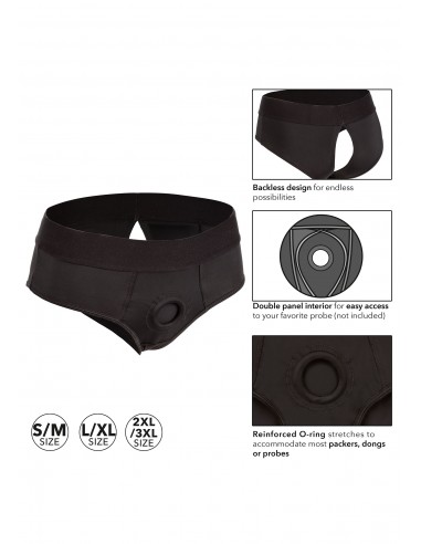 Boundless Backless Brief - Uprzęże Strapon - 4