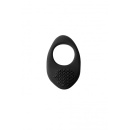 Pierścień wibracyjny na penisa Moonshine Black - silikon, średnica wewnętrzna 3 cm, 1 tryb wibracji - 2