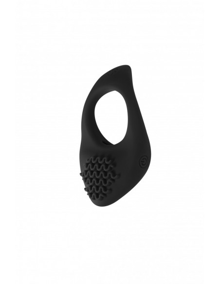 Erection Vibroring Pure Passion Moonshine Black - Pierścienie erekcyjne wibrujące - 3