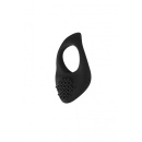 Pierścień wibracyjny na penisa Moonshine Black - silikon, średnica wewnętrzna 3 cm, 1 tryb wibracji - 3