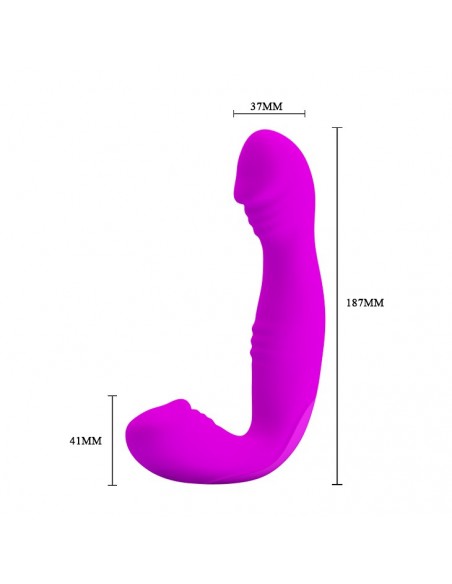 PRETTY LOVE - ANGELO 30 functions of vibration - Wibratory Punktu G - 4