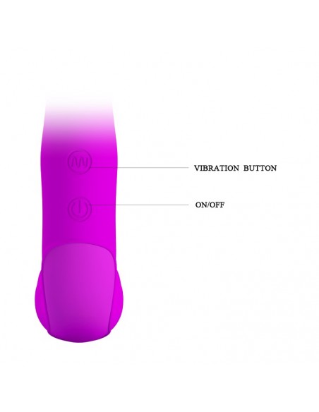 PRETTY LOVE - ANGELO 30 functions of vibration - Wibratory Punktu G - 5