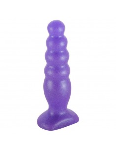 Anal Plug Small Bubble Plug Purple - Małe Korki Analne - 1 2