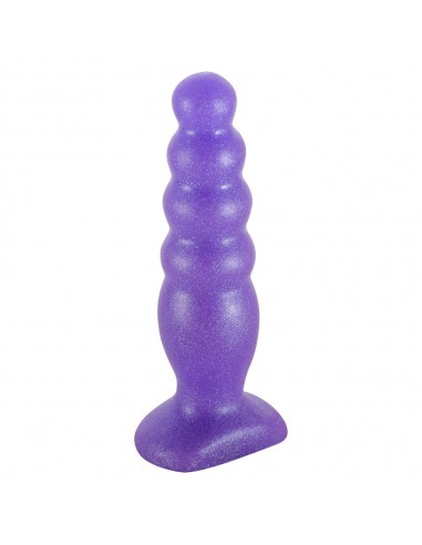 Anal Plug Small Bubble Plug Purple - Małe Korki Analne - 2