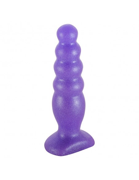 Anal Plug Small Bubble Plug Purple - Małe Korki Analne - 2